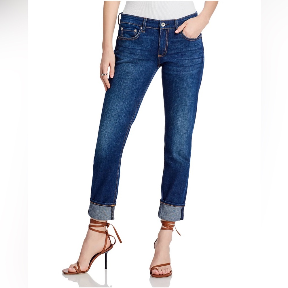 rag & bone women’s Dre Low-Rise jeans